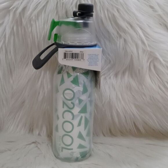 O2COOL Mist 'N sip 20 oz bottle - Picture 2 of 4